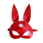Шкіряна маска Зайчика Art of Sex - Bunny mask