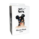 Шкіряна маска мишки Art of Sex - Mouse Mask