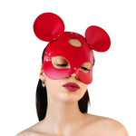 Шкіряна маска мишки Art of Sex - Mouse Mask