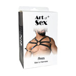 Чоловіча портупея Art of Sex - Ares, натуральна шкіра