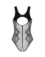 Еротичне боді з доступом Obsessive B335 crotchless teddy S/M/L