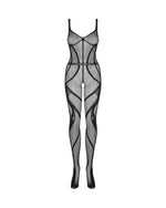 Еротичний бодістокінг з доступом Obsessive G336 S/M/L