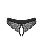 Трусики з доступом Obsessive Chemeris crotchless panties XS/S