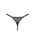 Трусики Obsessive Chemeris thong XL/2XL