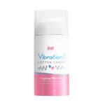Рідкий вібратор Intt Vibration Cotton Candy, густий гель, дуже смачний, діє до 30 хвилин