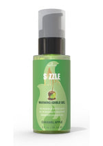 Зігрівальний масажний гель Sensuva Sizzle Lips Caramel Apple, без цукру, їстівний