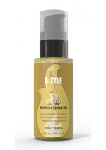 Зігрівальний масажний гель Sensuva Sizzle Lips Pina Colada, без цукру, їстівний
