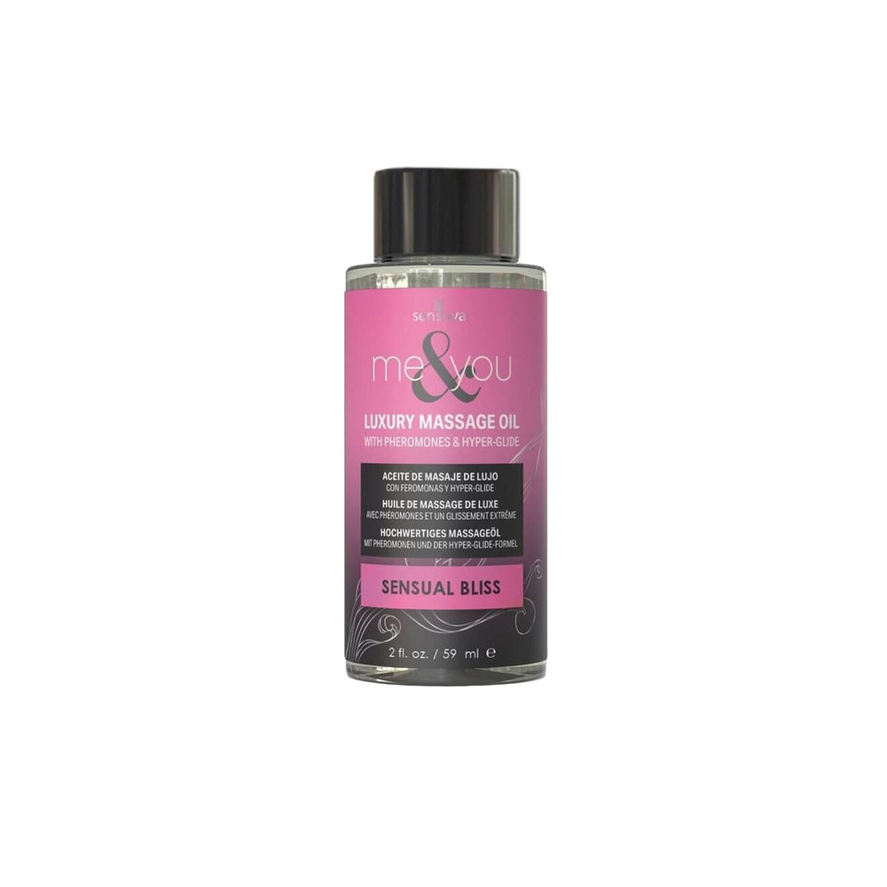 Масажна олія Sensuva Me&You - Sensual Bliss (Pink Grapefruit & Vanilla Bean)
