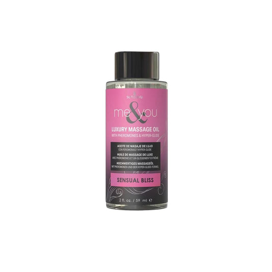 Масажна олія Sensuva Me&You - Sensual Bliss (Pink Grapefruit & Vanilla Bean)