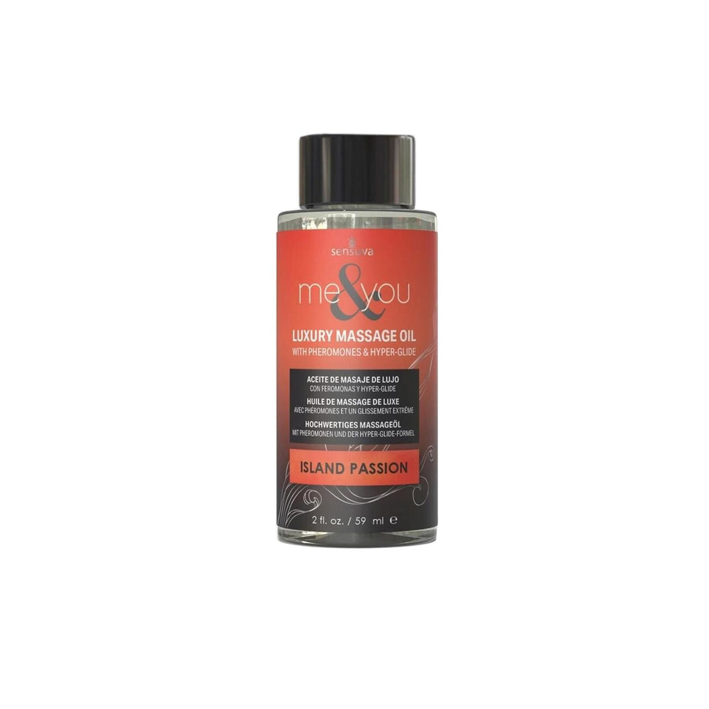 Масажна олія Sensuva Me&You - Island Passion (Wild Passion Fruit & Island Guava)
