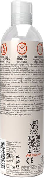 Розпродаж!!! Зігрівальний лубрикант Wet Warming Tropical Explosion 118 мл (термін 31.05.2026)