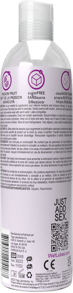 Розпродаж!!! Зігрівальний лубрикант Wet Warming Passion Fruit 4 in 1 (118 мл) (термін 30.09.2026)