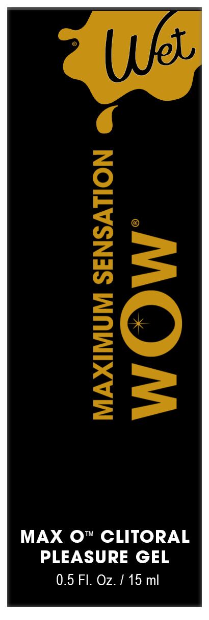 Збуджувальний гель для клітора Wet Wow Max O Clitoral Arousal Gel, легке поколювання