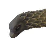 Фалоімітатор для секс-машин Hismith 8.5″ Squama Beast Silicone Dildo Monster Series, KlicLok