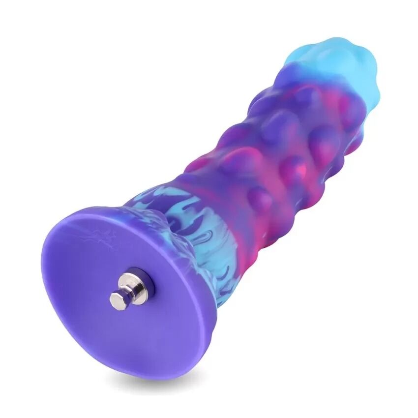 Фалоімітатор для секс-машин Hismith 7.48″ Silicone Dildo HSA138 Monster Series, система KlicLok