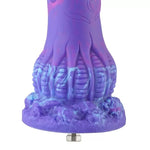 Фалоімітатор для секс-машин Hismith 7.48″ Silicone Dildo HSA140 Monster Series, система KlicLok