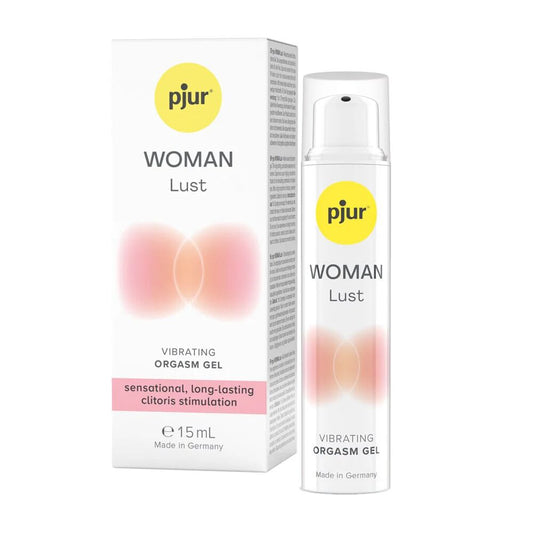 Рідкий вібратор для клітора pjur Woman Lust, на водній основі, з ефектом мурашок