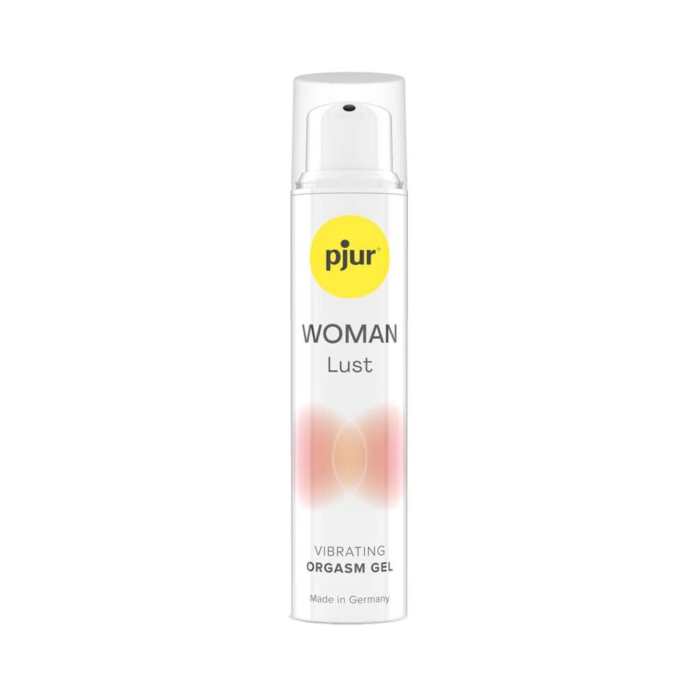 Рідкий вібратор для клітора pjur Woman Lust, на водній основі, з ефектом мурашок