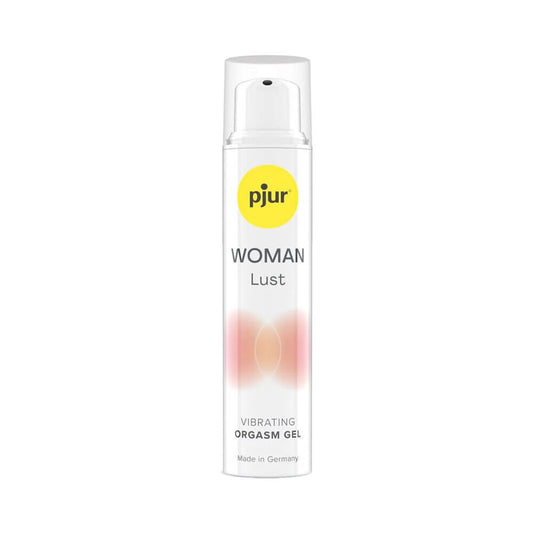 Рідкий вібратор для клітора pjur Woman Lust, на водній основі, з ефектом мурашок