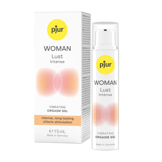 Рідкий вібратор pjur Woman Lust Intense, на водній основі, ефект мурашок, посилена формула