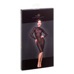 Сукня з мокрим ефектом Noir Handmade F182 Classic dress made of elastic tulle, XL