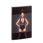Боді з мокрим ефектом Noir Handmade F183 Powerwetlook body, L