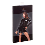 Сукня з мокрим ефектом Noir Handmade F187 PVC mini dress, 3XL