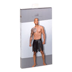 Чоловіча спідниця гладіатора Noir Handmade H053 Eco leather men's gladiator skirt, L, екошкіра
