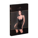Сукня з мереживними вставками Noir Handmade F229 Powerwetlook dress with lace inserts, 3XL