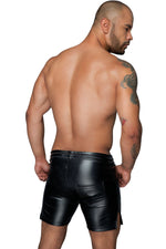 Чоловічі шорти з мокрим ефектом Noir Handmade H061 Powerwetlook shorts, XXL