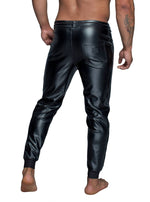 Чоловічі трегінси Noir Handmade H063 Powerwetlook treggings, M, мокрий ефект
