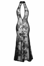 Довга сітчаста сукня Noir Handmade F239 Long tulle dress, XL