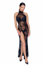 Довга сітчаста сукня Noir Handmade F239 Long tulle dress, XXL