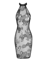 Сукня Noir Handmade F240 Midi tulle dress with velvet straps, M