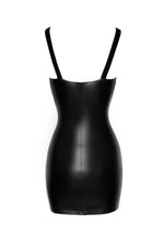 Сукня з мокрим ефектом Noir Handmade F254 Powerwetlook mini-dress, S