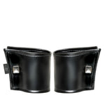 Чоловічі браслети з потайним гаманцем Noir Handmade H075, пара, під латекс, потайна блискавка