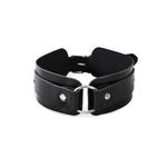 БДСМ-нашийник з кільцем Art of Sex - Martina Collar with ring, натуральна шкіра