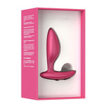 Анальна смарт-вібропробка We-Vibe Ditto+ Cosmic Pink, 10 режимів, пульт ДК