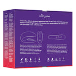 Подарунковий набір We-Vibe 15 Year Anniversary Collection, смарт-вібратор для пар + віброкуля