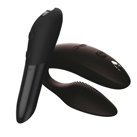 Подарунковий набір We-Vibe 15 Year Anniversary Collection, смарт-вібратор для пар + віброкуля