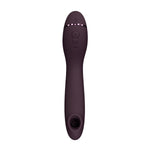 Вакуумний стимулятор для точки G та клітора з вібрацією Womanizer OG Aubergine, 12 рівнів, 3 режими
