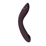 Вакуумний стимулятор для точки G та клітора з вібрацією Womanizer OG Aubergine, 12 рівнів, 3 режими