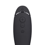 Вакуумний стимулятор для точки G та клітора з вібрацією Womanizer OG Dark Grey, 12 рівнів, 3 режими