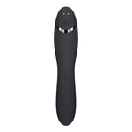 Вакуумний стимулятор для точки G та клітора з вібрацією Womanizer OG Dark Grey, 12 рівнів, 3 режими