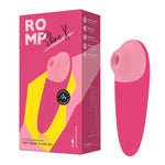 Вакуумний кліторальний стимулятор Romp Shine X, 10 рівнів інтенсивності