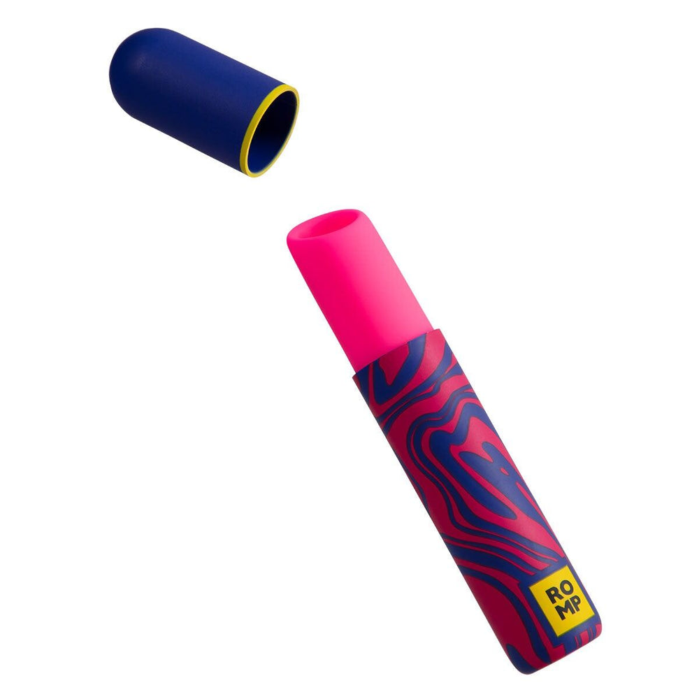 Вакуумний кліторальний стимулятор-помада Romp Lipstick, 7 рівнів інтенсивності