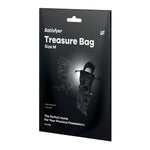 Мішок для секс-іграшок Satisfyer Treasure Bag M, чорний, на шнурку