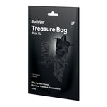 Мішечок для секс-іграшок Satisfyer Treasure Bag XL, чорний, на шнурку