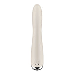 Вібратор точки G з обертанням Satisfyer Spinning Vibe 1 Beige, 2 мотори
