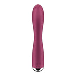 Вібратор-кролик з ротацією Satisfyer Spinning Rabbit 1 Red, 3 мотори